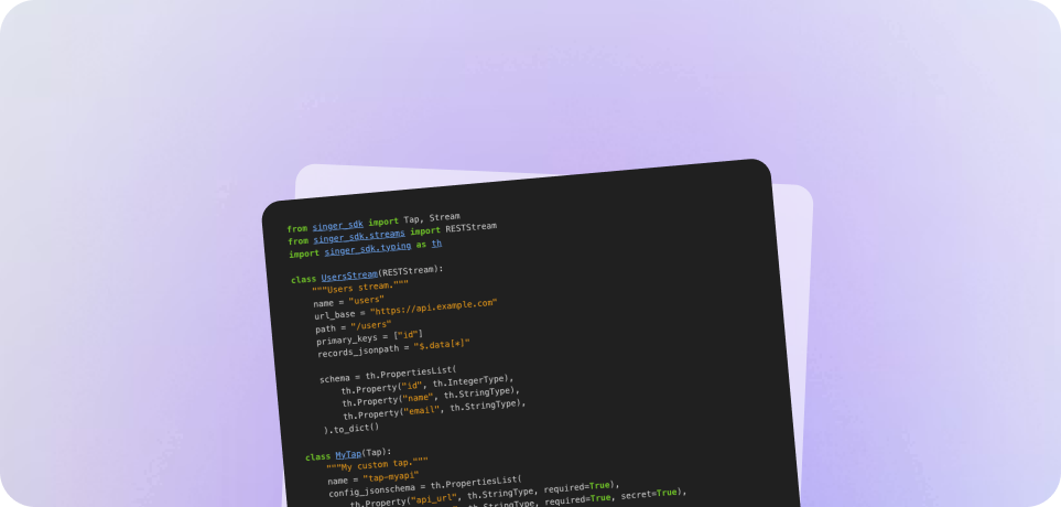 Meltano Open — self-hosted code editor