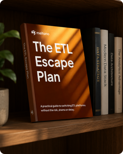 The ETL Escape Plan